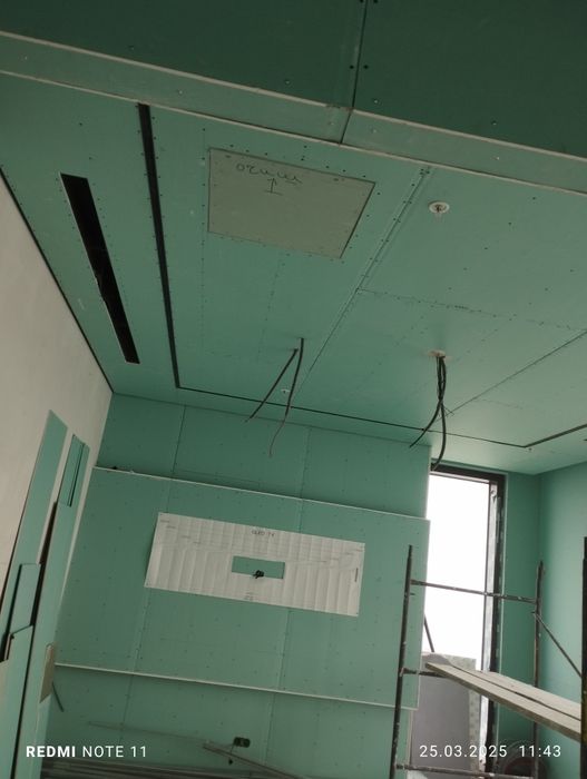 Gipsakarton patalok / pol laminan tarkek / Nalivnoy . Toshkent boylap