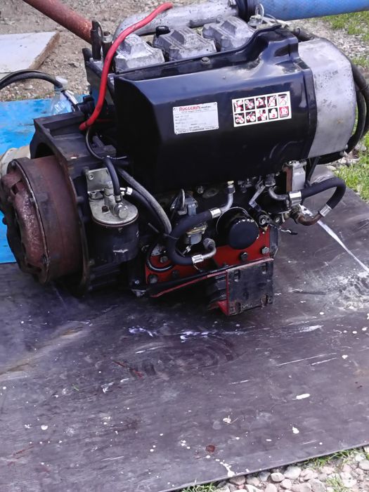 Motor motocultor si tractor
