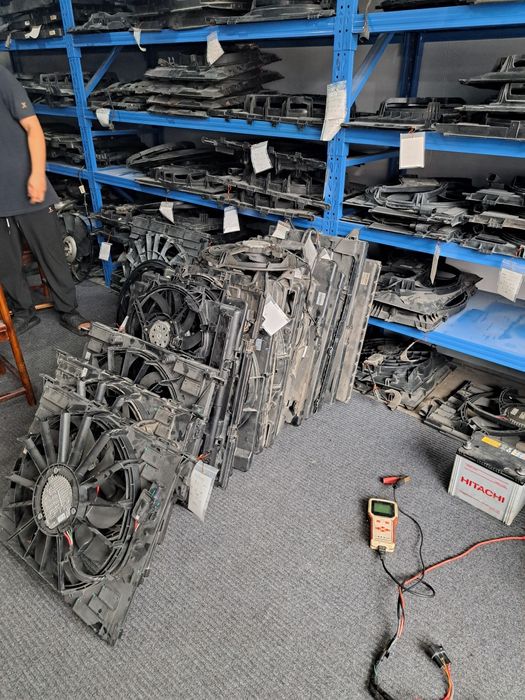 Электровентилятор Бмв Е60 на Х5 на Е39