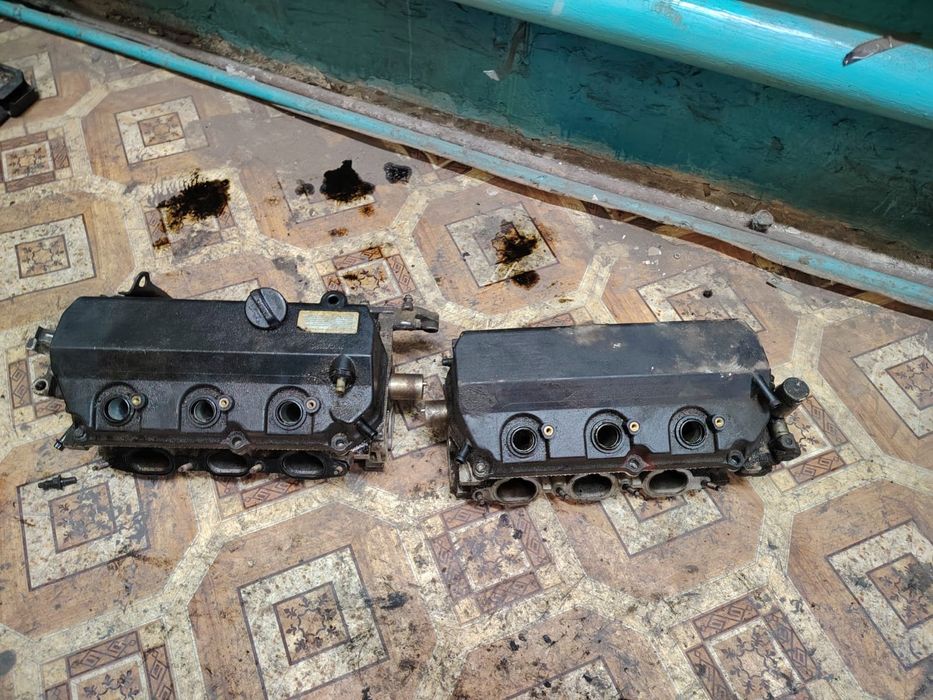 ГБЦ Головка цилиндрв мотора