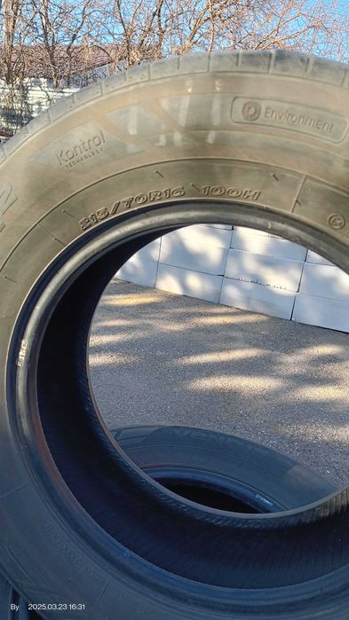 Авторезина 215/70/16 hankook б/у