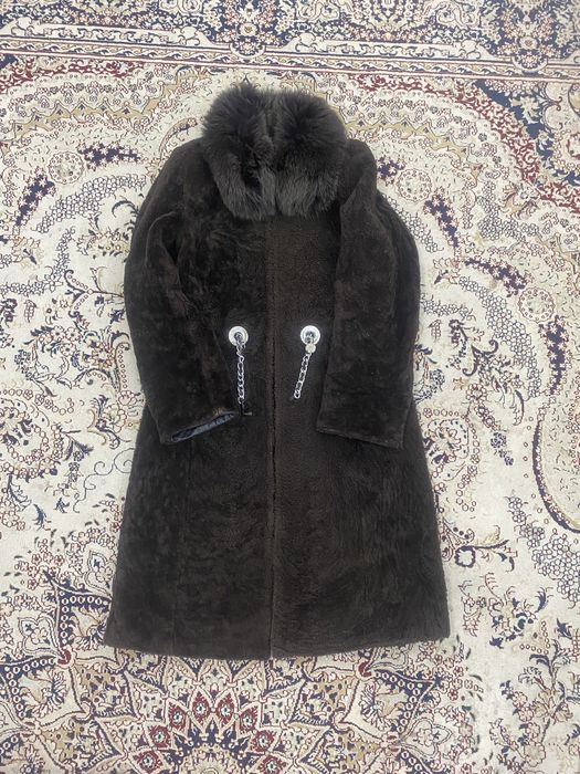 Шуба кашемир, пальто