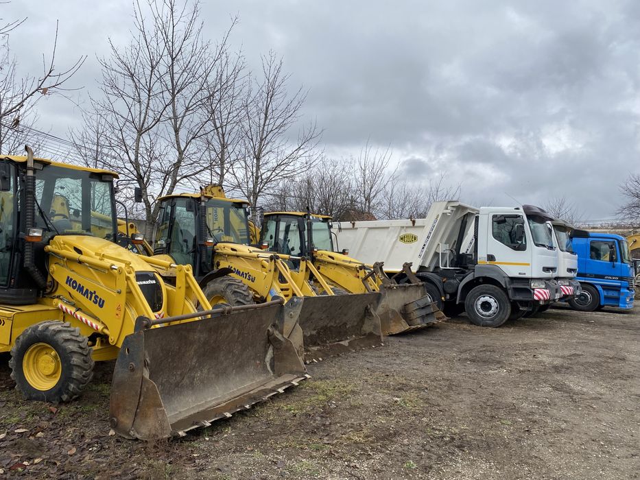 Inchiriez   Excavator 5,5 Tone  cu picon (inchiriere utilaje)