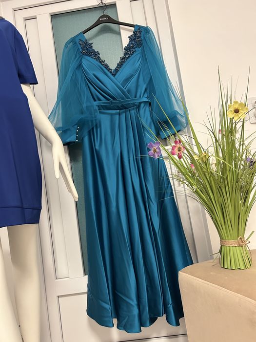 Rochie ocazie albastea