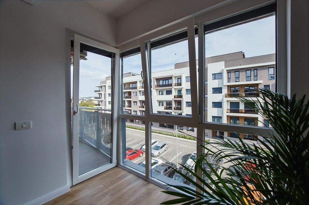 Dau in chirie Apartament 2 camere + Parcare zona Ceyrat