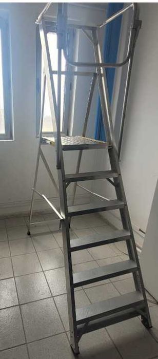 Scara aluminiu HLS 150kg