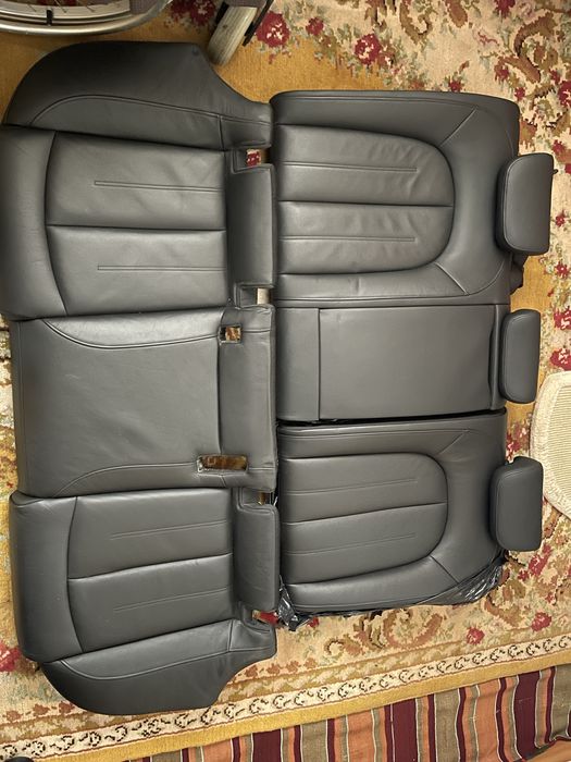 Scaune piele Audi A6 C7 electrice si incalzite