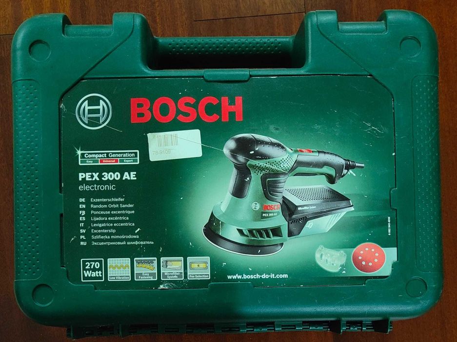 Slefuitor cu excentric Bosch PEX 300 AE