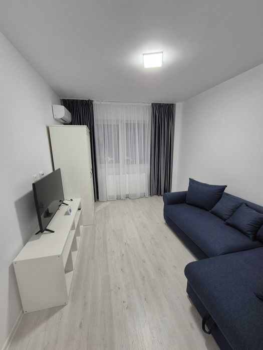 Garsoniera de inchiriat, 30 mp, loc de parcare, Militari residence