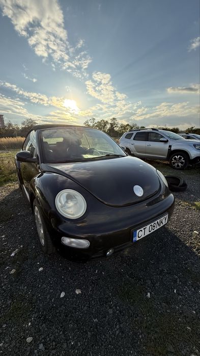 Volkswagen Beetle negru