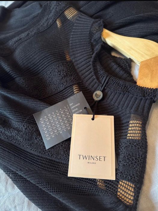 Twinset Milano плетена рокля М