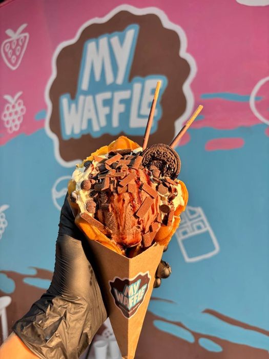 ПРОДАЁТСЯ ГОТОВЫЙ ФАСТФУД-БИЗНЕС (Гонконгские вафли my waffle)