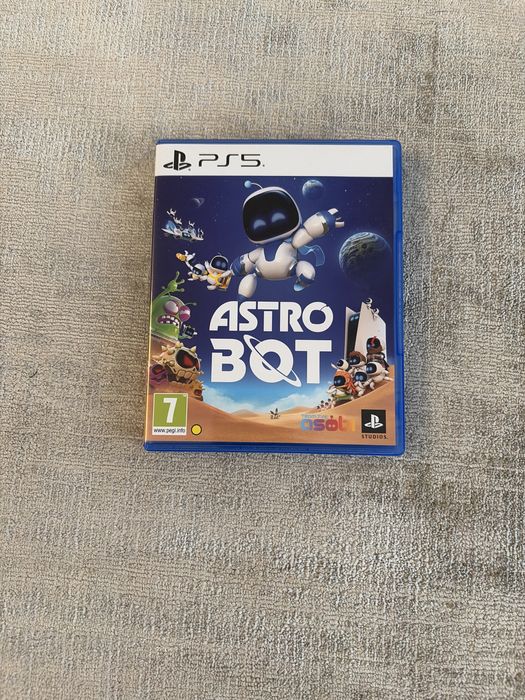Игра Astro bot за playstation 5