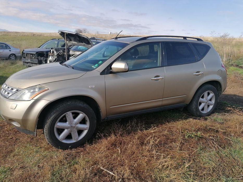 Нисан Мурано 3,5 бензин / Nissan Murano 3,5 petrol, automatic CVT