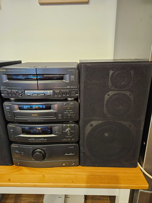 Стерео уредба Technics rs ch510