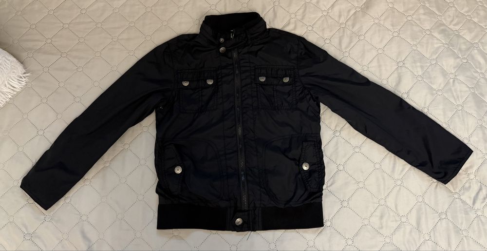 Яке, бомбър яке, дънки,3 сета дрехи Zara,Geоrge, Jack &Jones, Benetton и др.