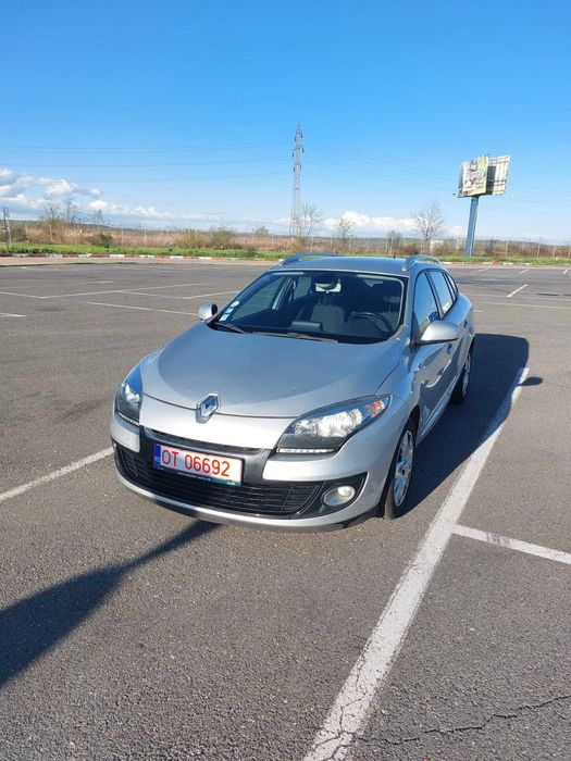 Renault megane 3 2013