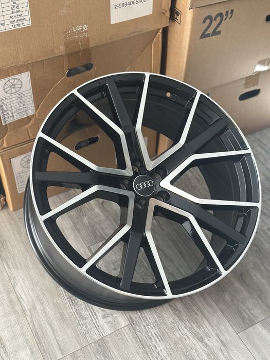 Джанти за Ауди Audi 22” 5X112 Q7 Q8 SQ7 SQ8 RSQ8