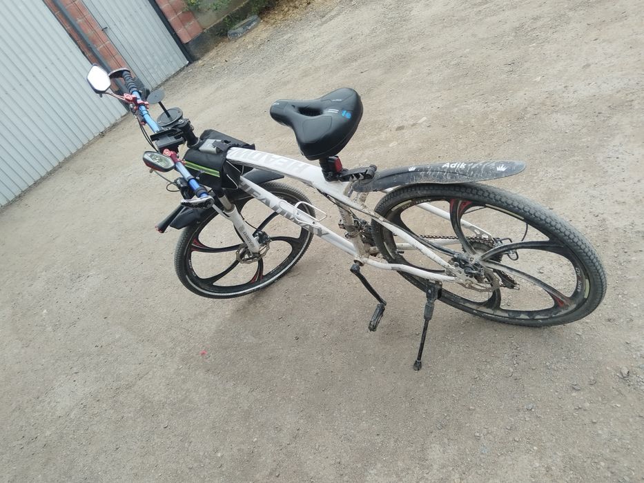 Продам скутер и велосипет