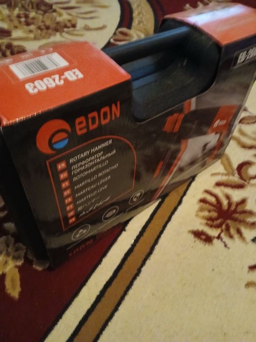 Срочно перфоратор edon сотилади