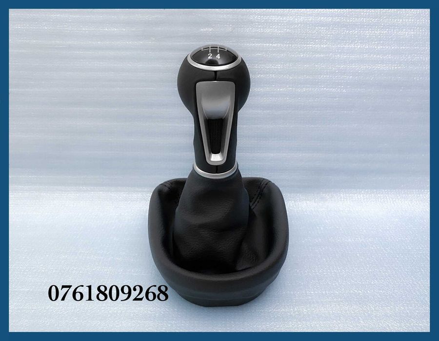Manson + nuca schimbator PIELE Seat Leon 1P / Toledo / Altea cu 5 trepte model facelift