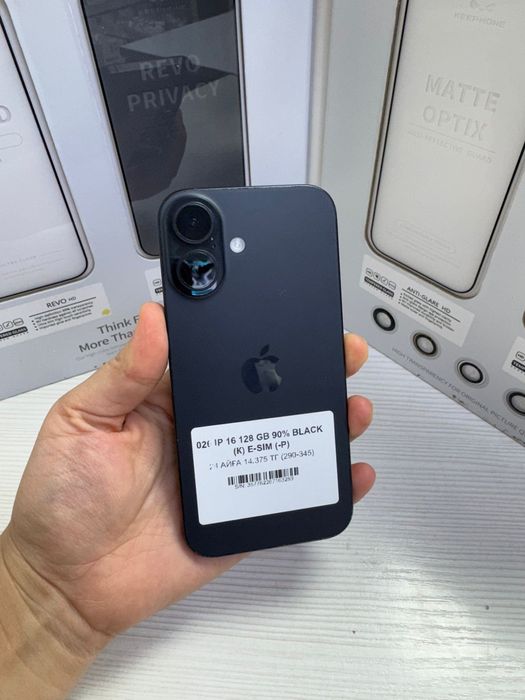 Iphone 16 128гб 90%