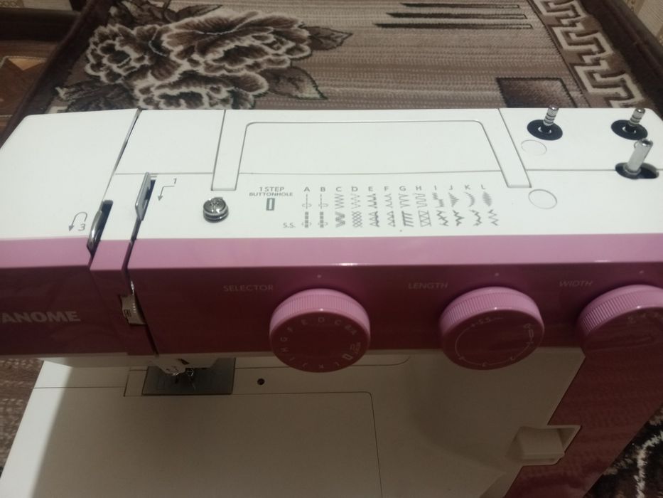 Janome tikuv mashinasi