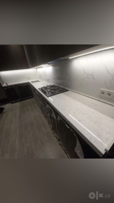 Столешницы из искусственного камня Кварц Акрил