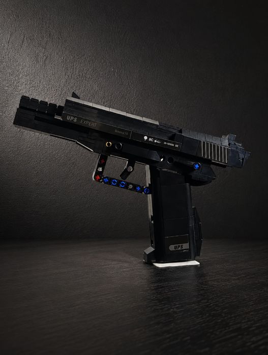 Пистолет из Lego