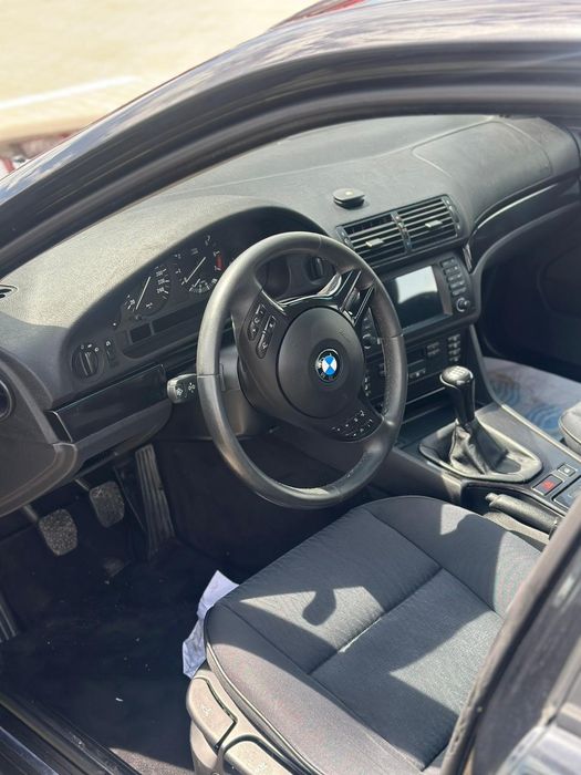 Bmw e39 530i manual