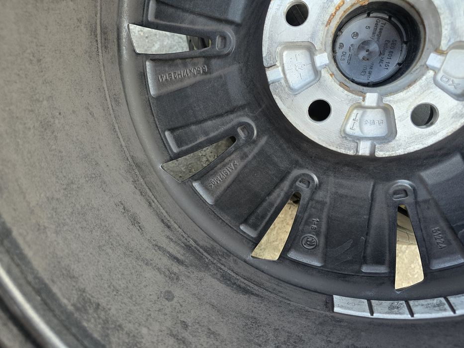 Джанти 17 / 5х112 - Skoda 5x112