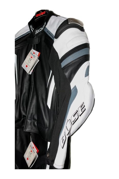Combinezon moto piele racing Buse. NOU 52. Costum moto racing cocoasa
