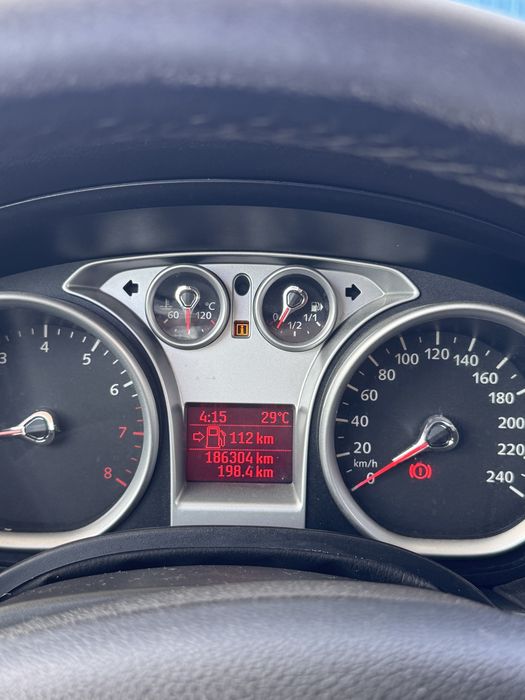 Vand ford focus 2