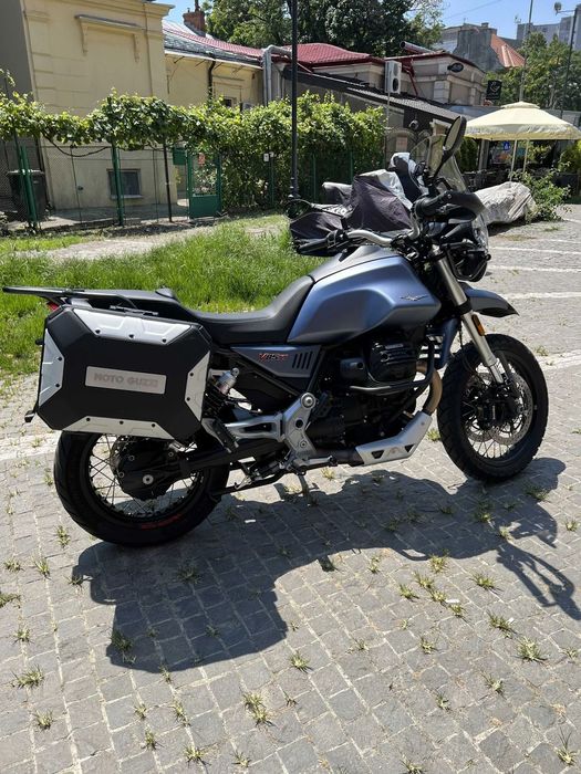 Moto Guzzi V85 TT Tutto Terreno Ion Bacanu (un singur proprietar)