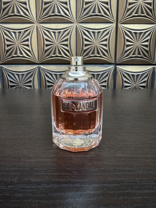 JEAN PAUL GAULTIER So Scandal 50ml EDP, dISCONTINUED, Foarte rar, orig