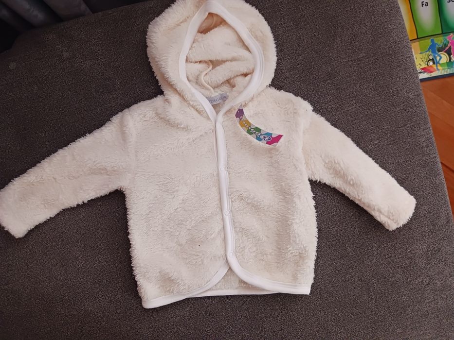 Пухено яке/горнище 80 см.