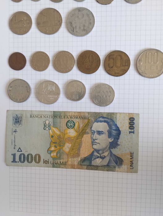 Monede pentru colectionari