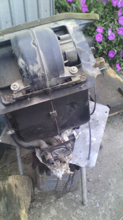 СРОЧНО печка всборе  с ваз 099