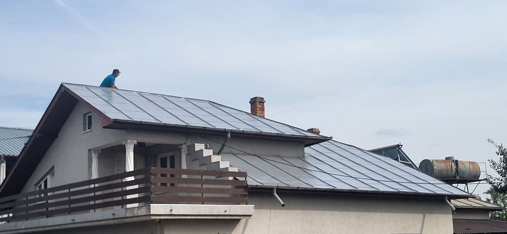 Vopsire tabla  acoperiș  la super  oferta