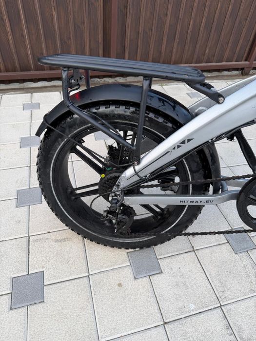 Bicicleta electrica Hitway 48v