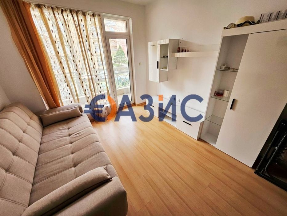 Продава се Едностаен апартамент в к.к. Слънчев бряг - 28 кв.м за 665 €/кв.м - Снимка #2