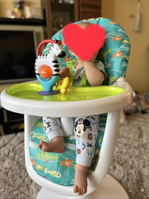 Столче за хранене Wunderkid Circle Sea