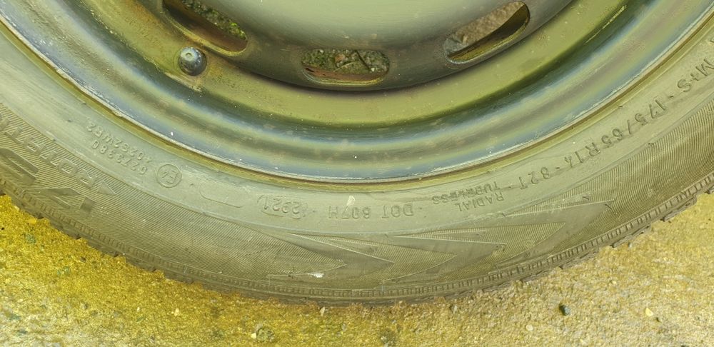 4 cauciucuri m+s 175 65 14 ,7mm creasta,dot 2021, 150 lei/buc