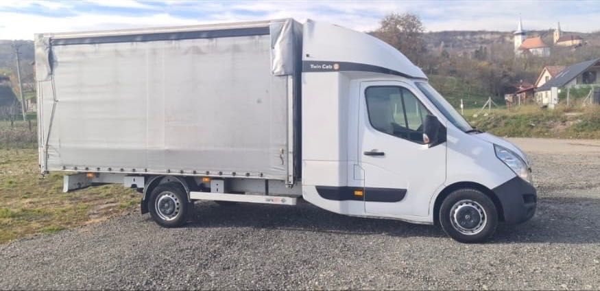 Vand Opel Movano Prelata