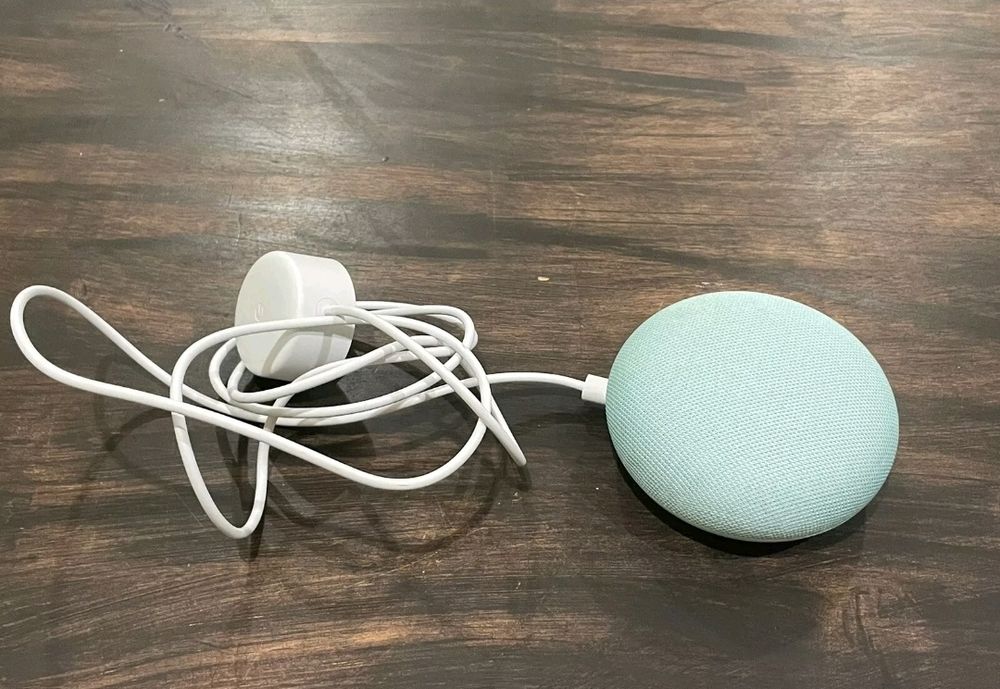 Boxa inteligenta Google Nest Mini Smart Home, Generatia 2