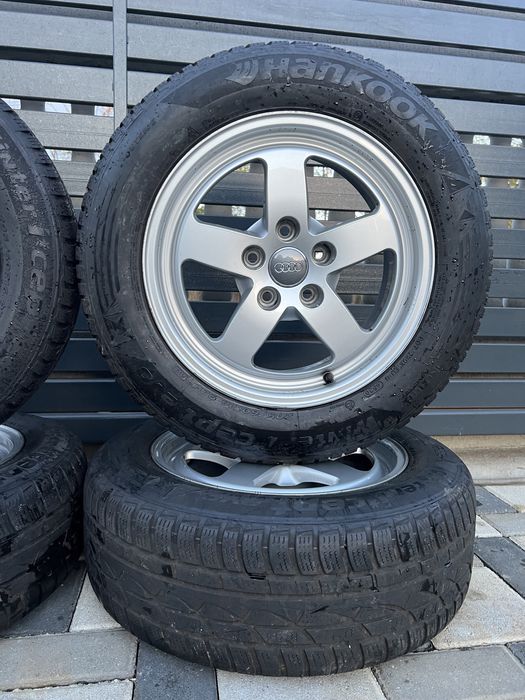 Jante 5x112 205 60 16 audi vw seat skoda