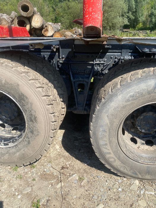 Camion forestier Man 6x6 6x4