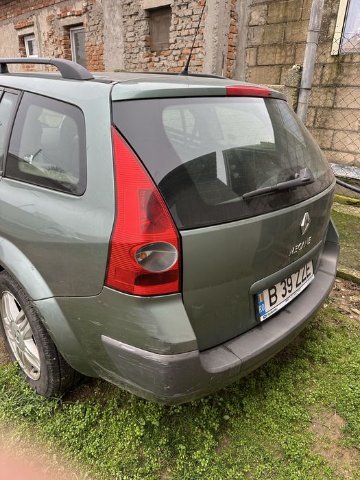 Renault megane 1.9 dci