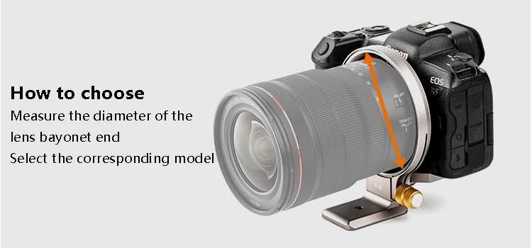 Ротационен адаптер / Magic Ring за фотоапарати Canon и Nikon