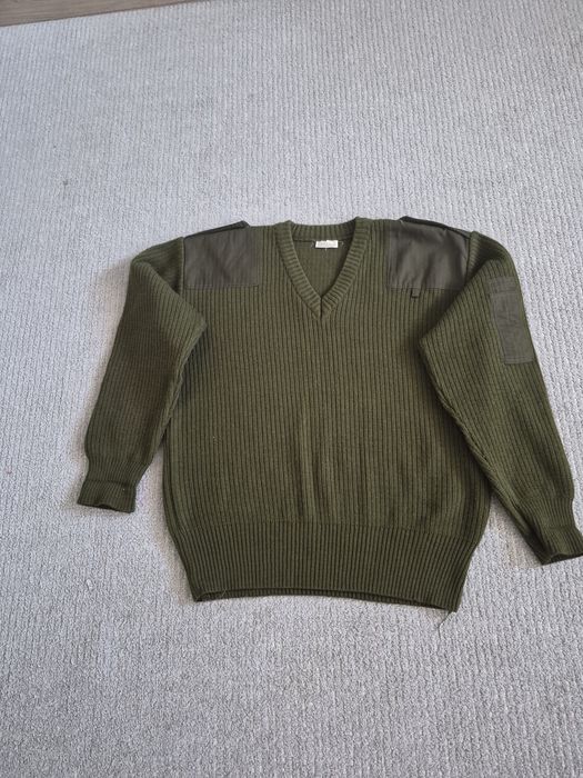 Pulover kaki militar